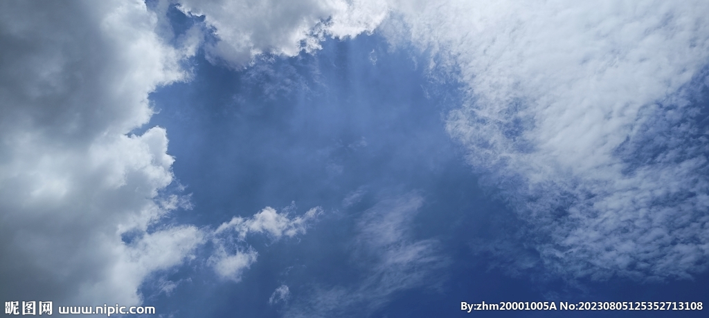 天空