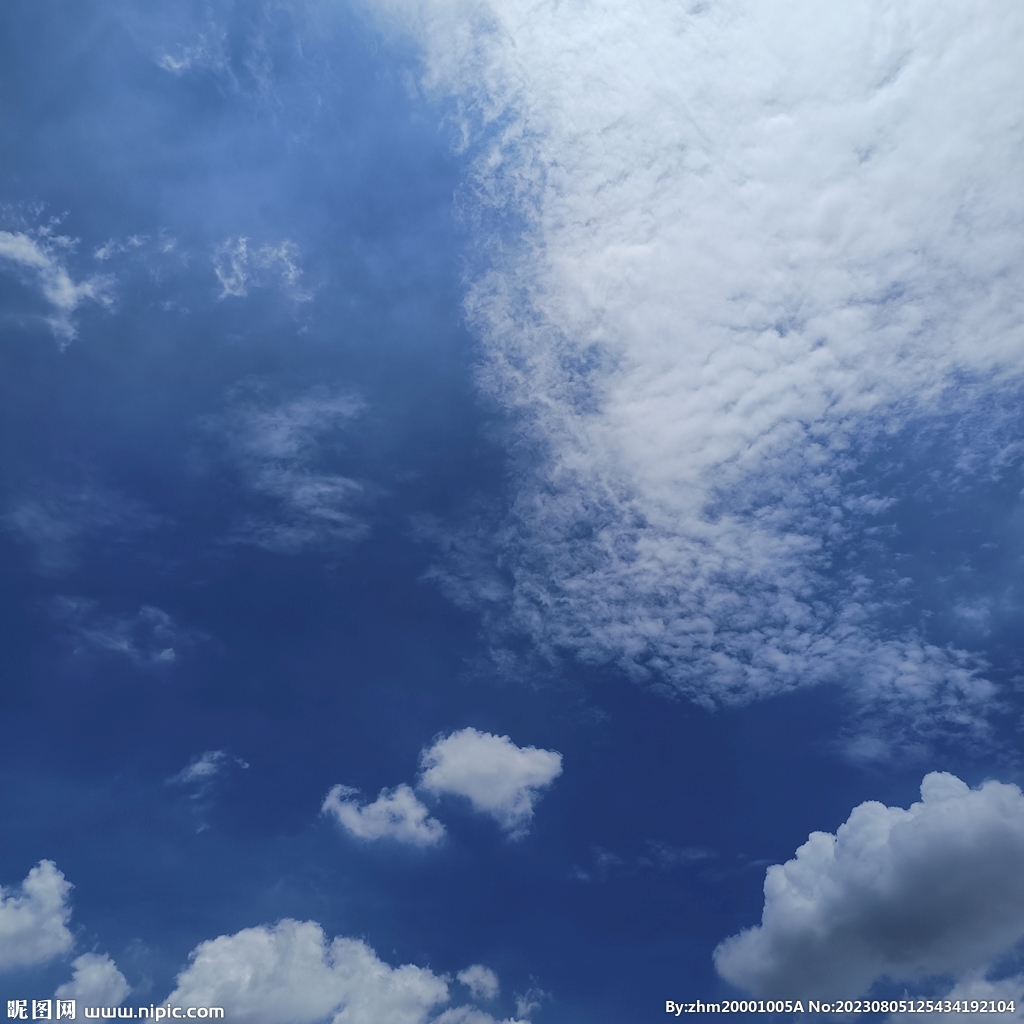 天空
