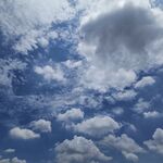 天空
