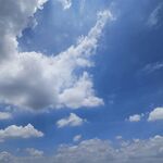 天空