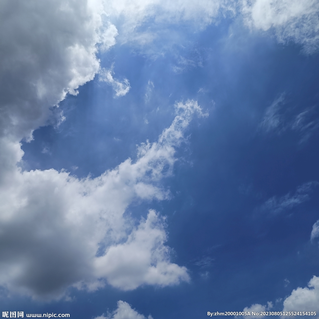 天空