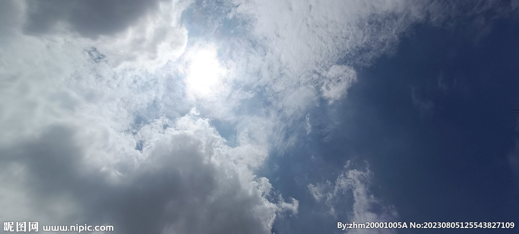 天空