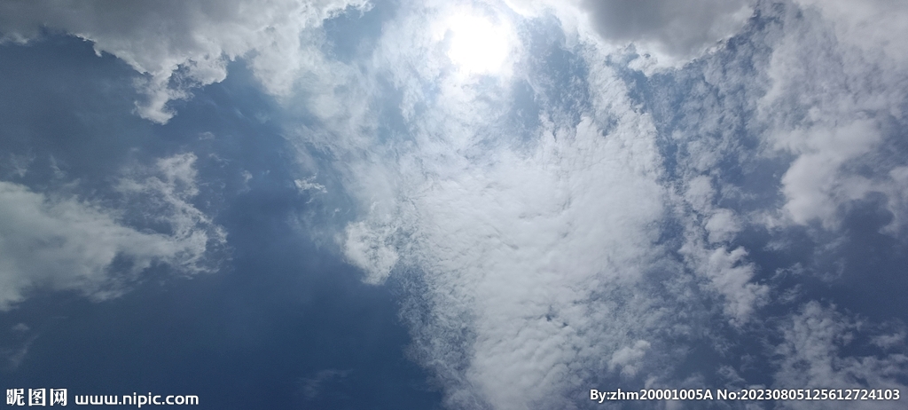 天空