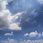 天空