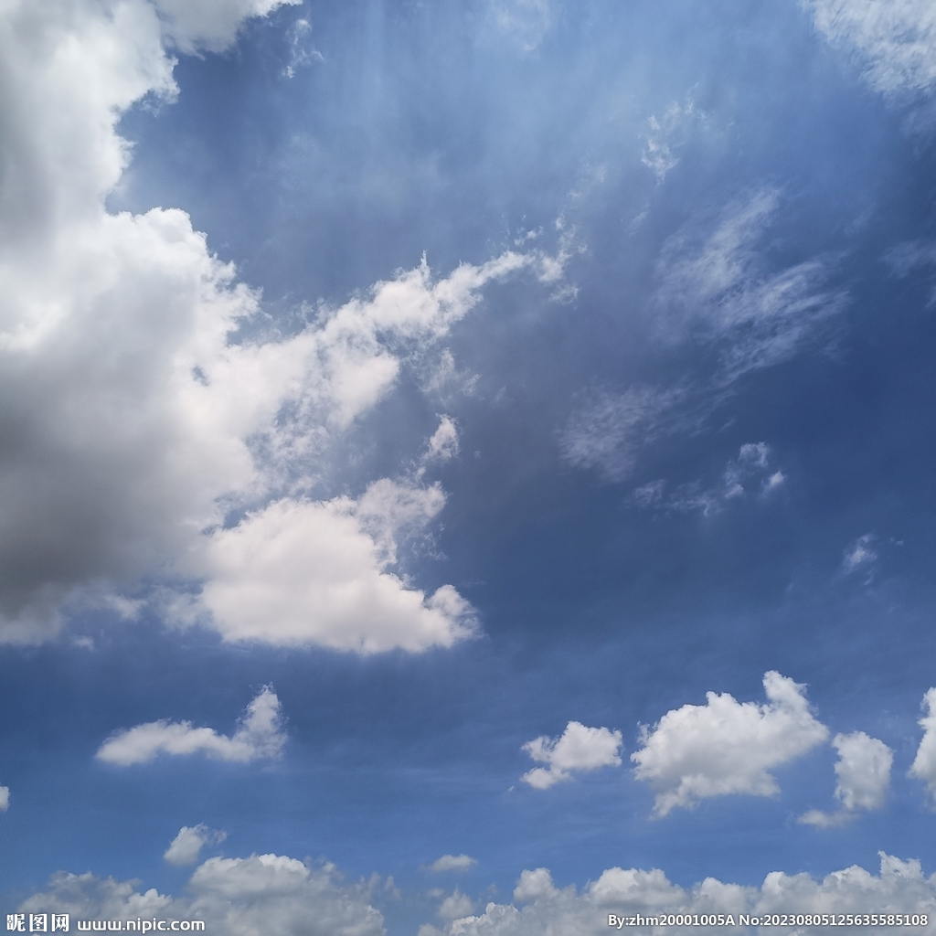 天空