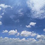 天空