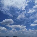 天空