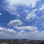 天空