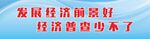 发展经济标语