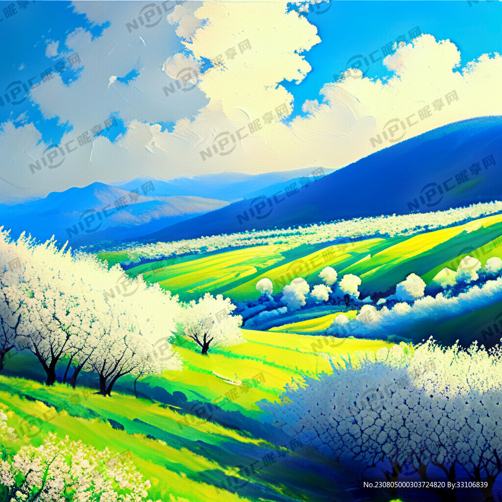 春光明媚 春暖花开 山清水秀