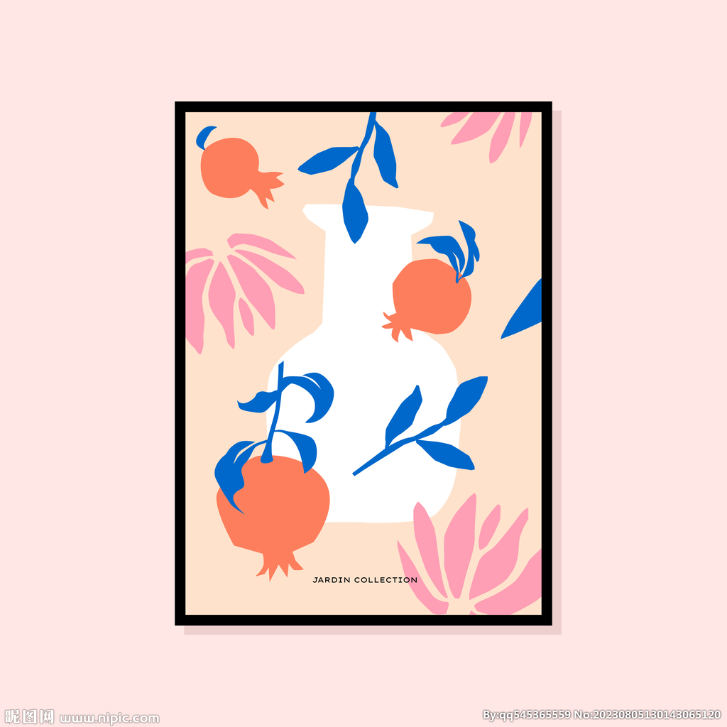 ins简约画芯