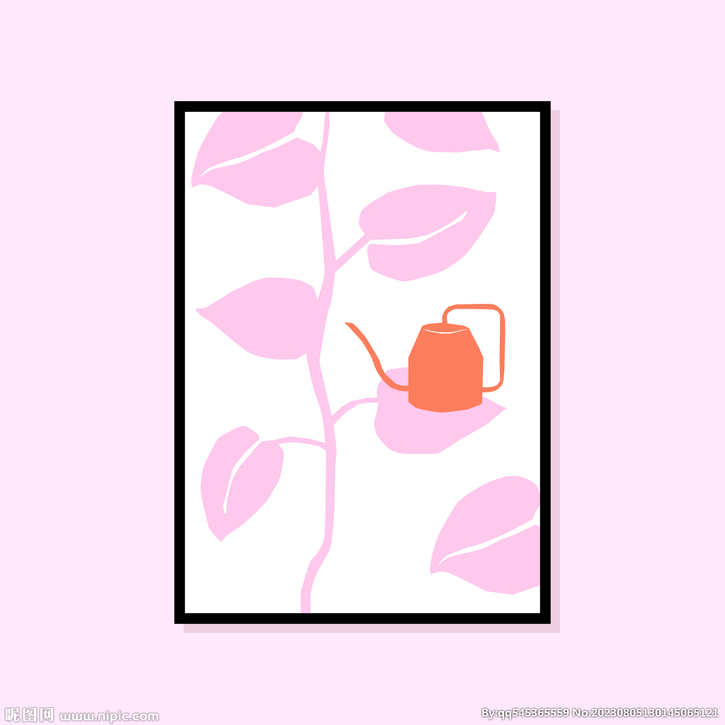 ins简约画芯 