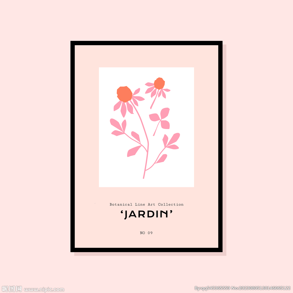 ins简约画芯 