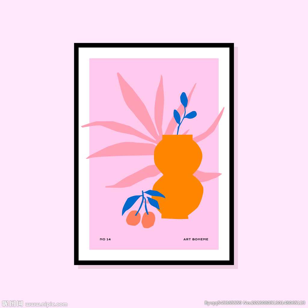 ins简约画芯 