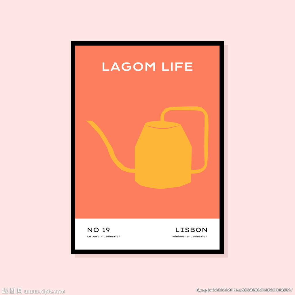 ins简约画芯 