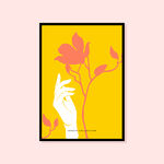 ins简约画芯 