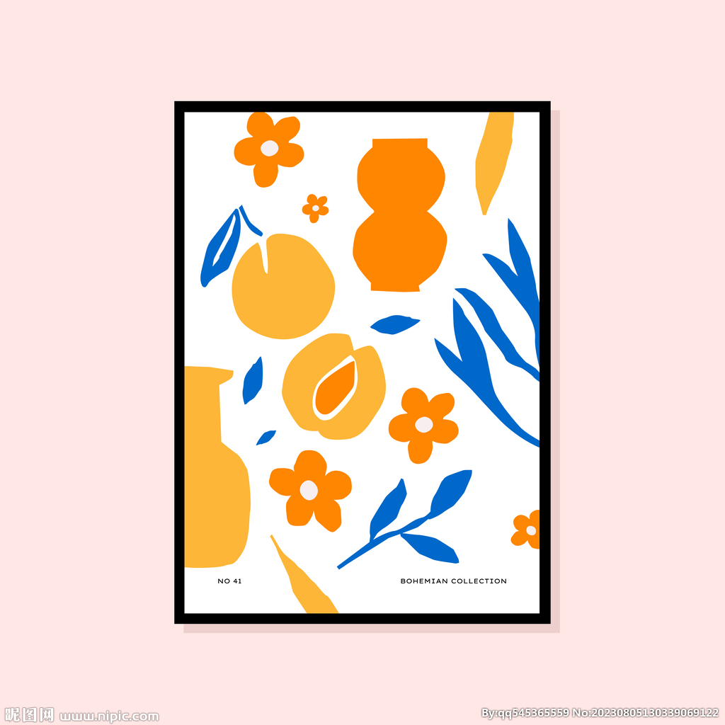 ins简约画芯 