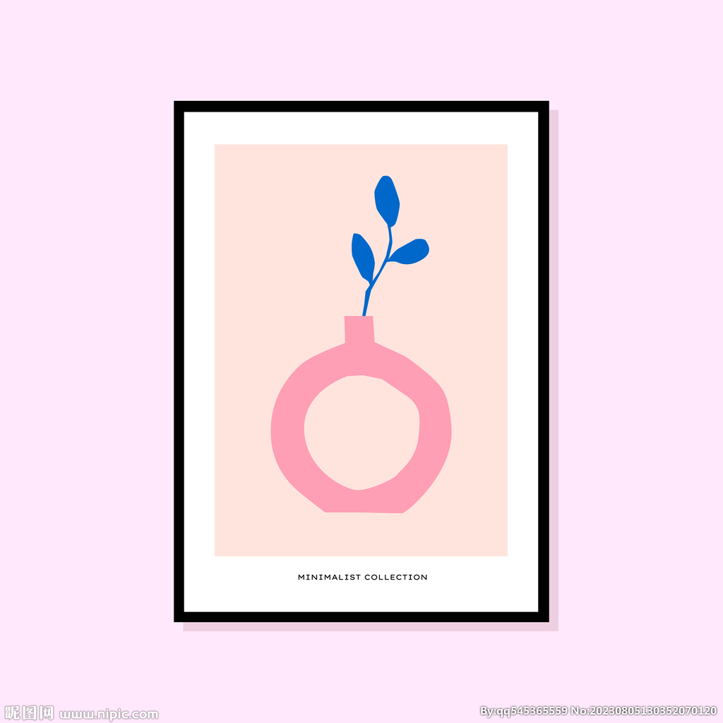 ins简约画芯 