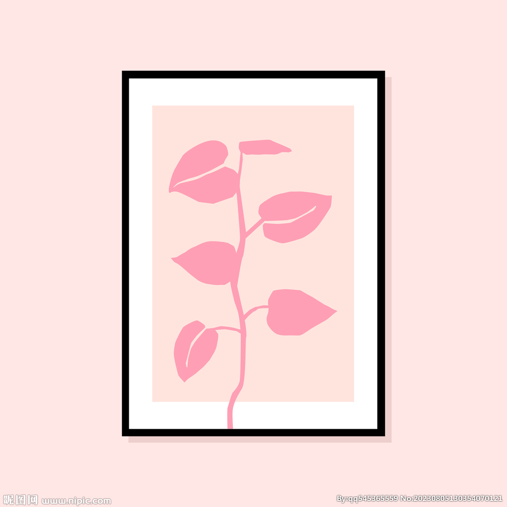 ins简约画芯 