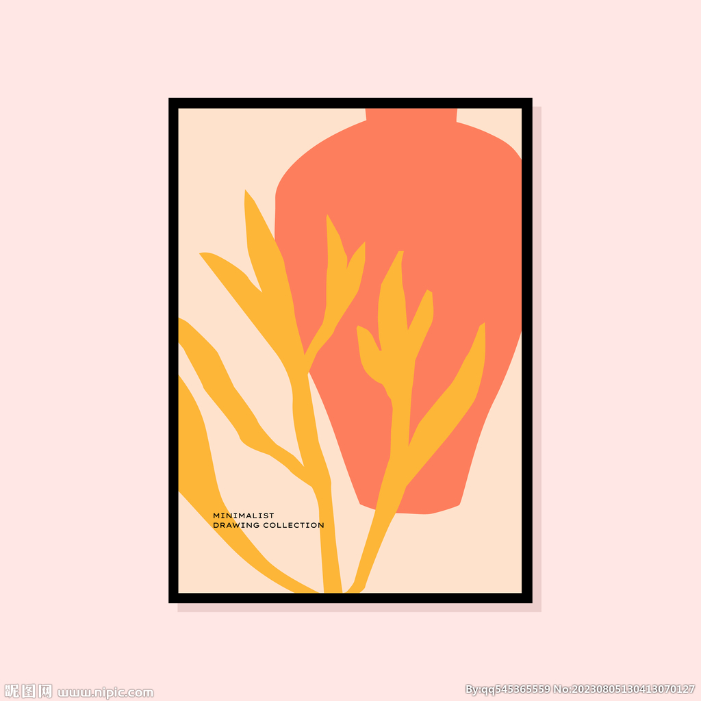 ins简约画芯 