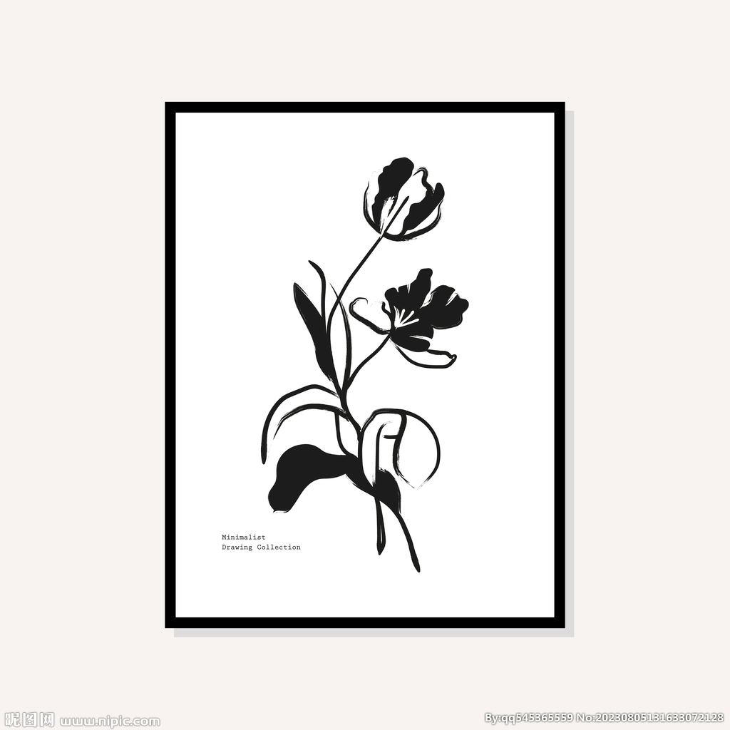 ins简约画芯