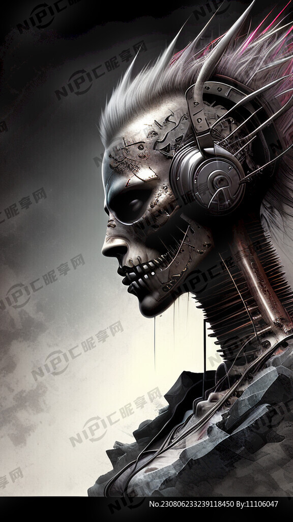 暗黑摇滚工业金属音乐