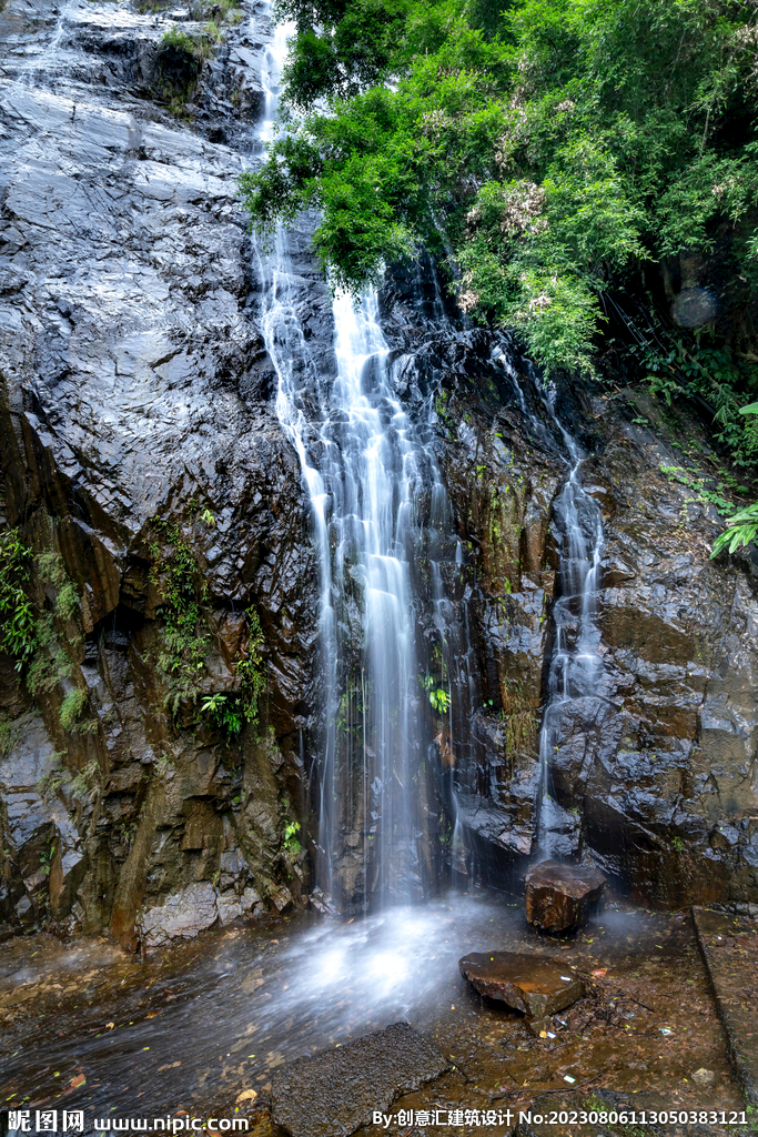 小溪流
