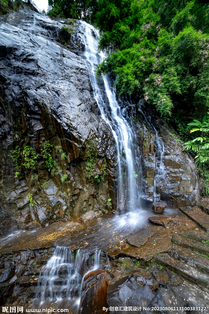 小溪流