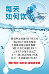 饮水海报