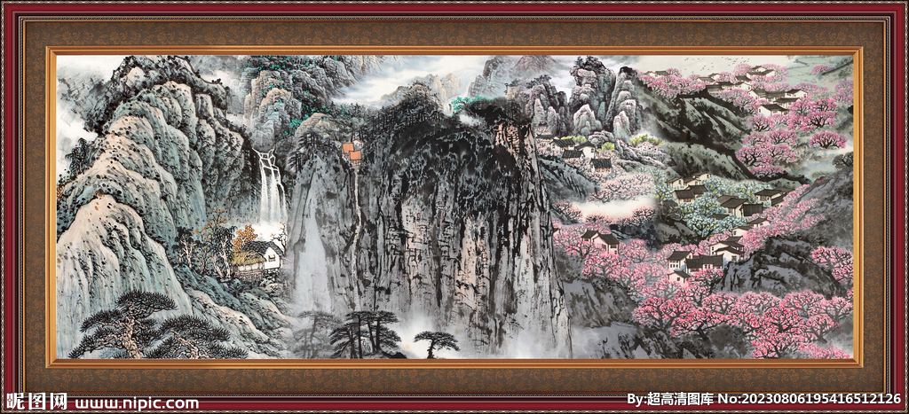 江山如画 