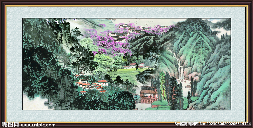 江山如画