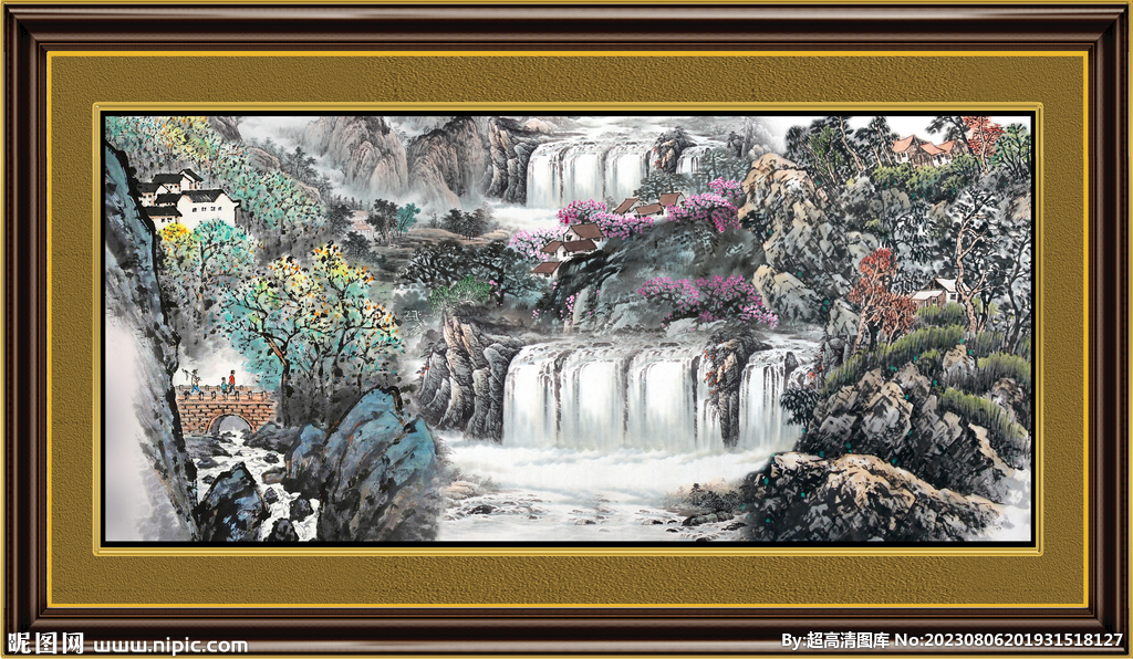 山水风景