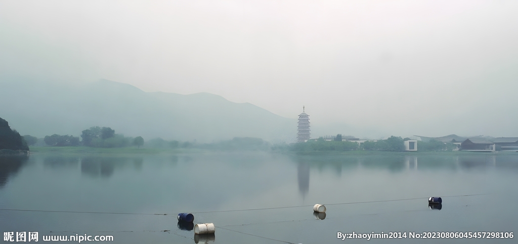 烟雨江南