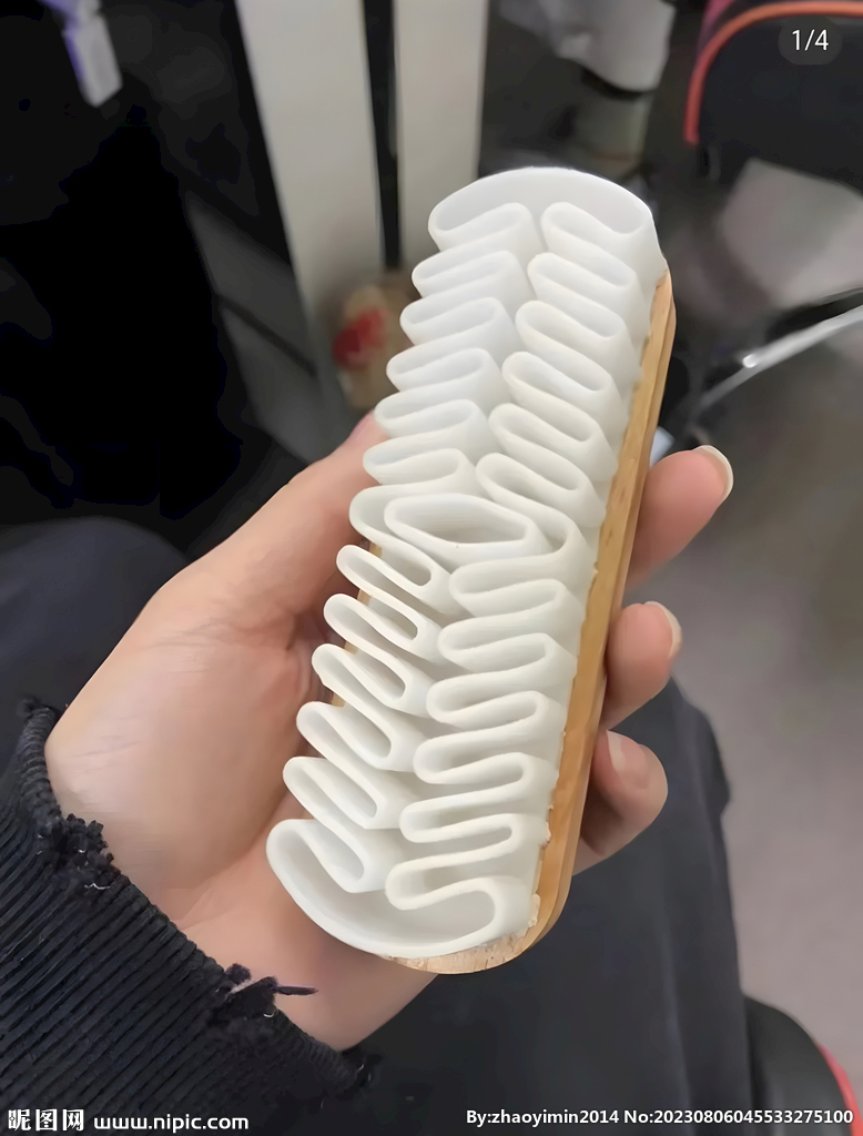 橡胶麂皮刷