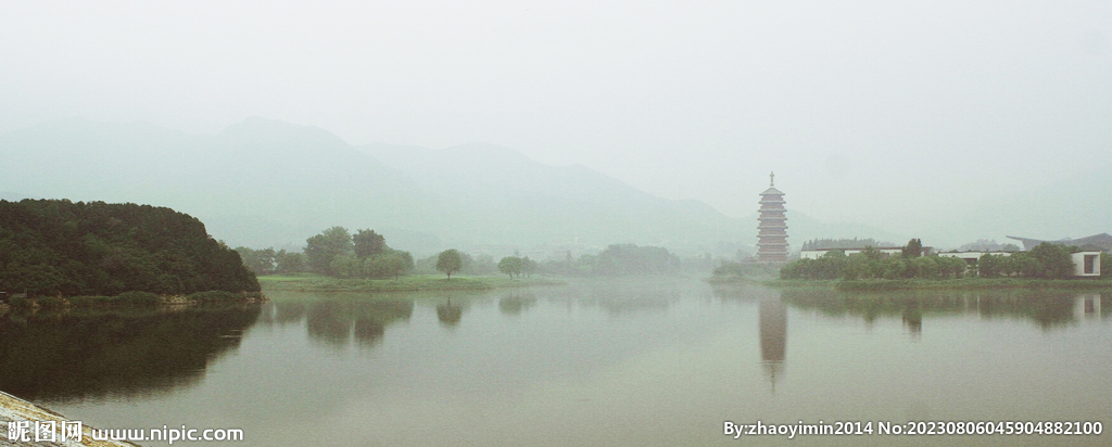 烟雨江南