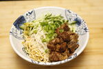 红烧牛肉拌面