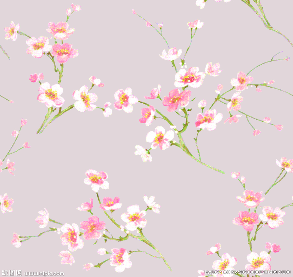 小花朵