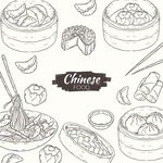 手绘美食图片