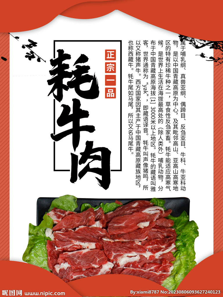 耗牛肉