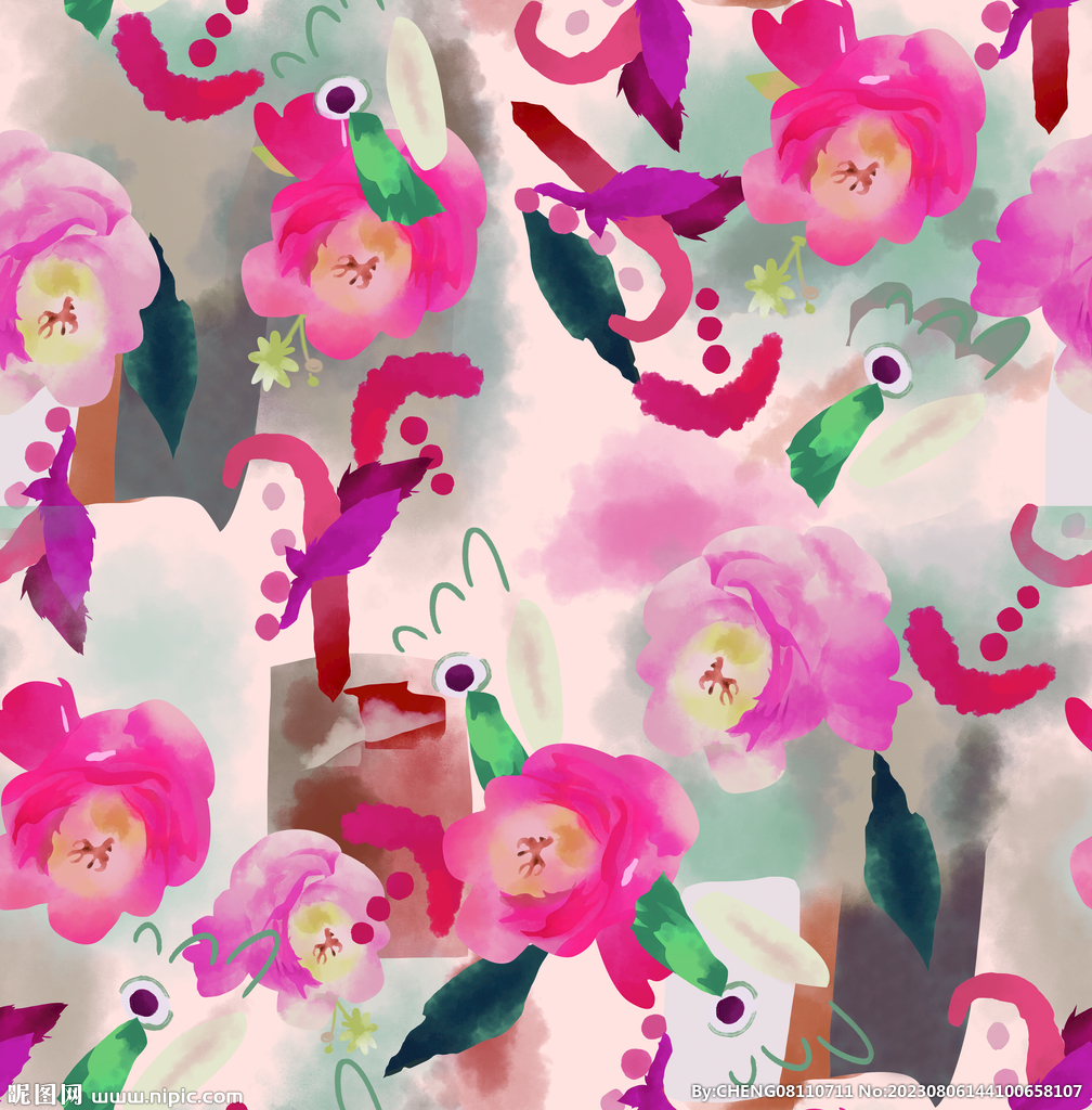 花