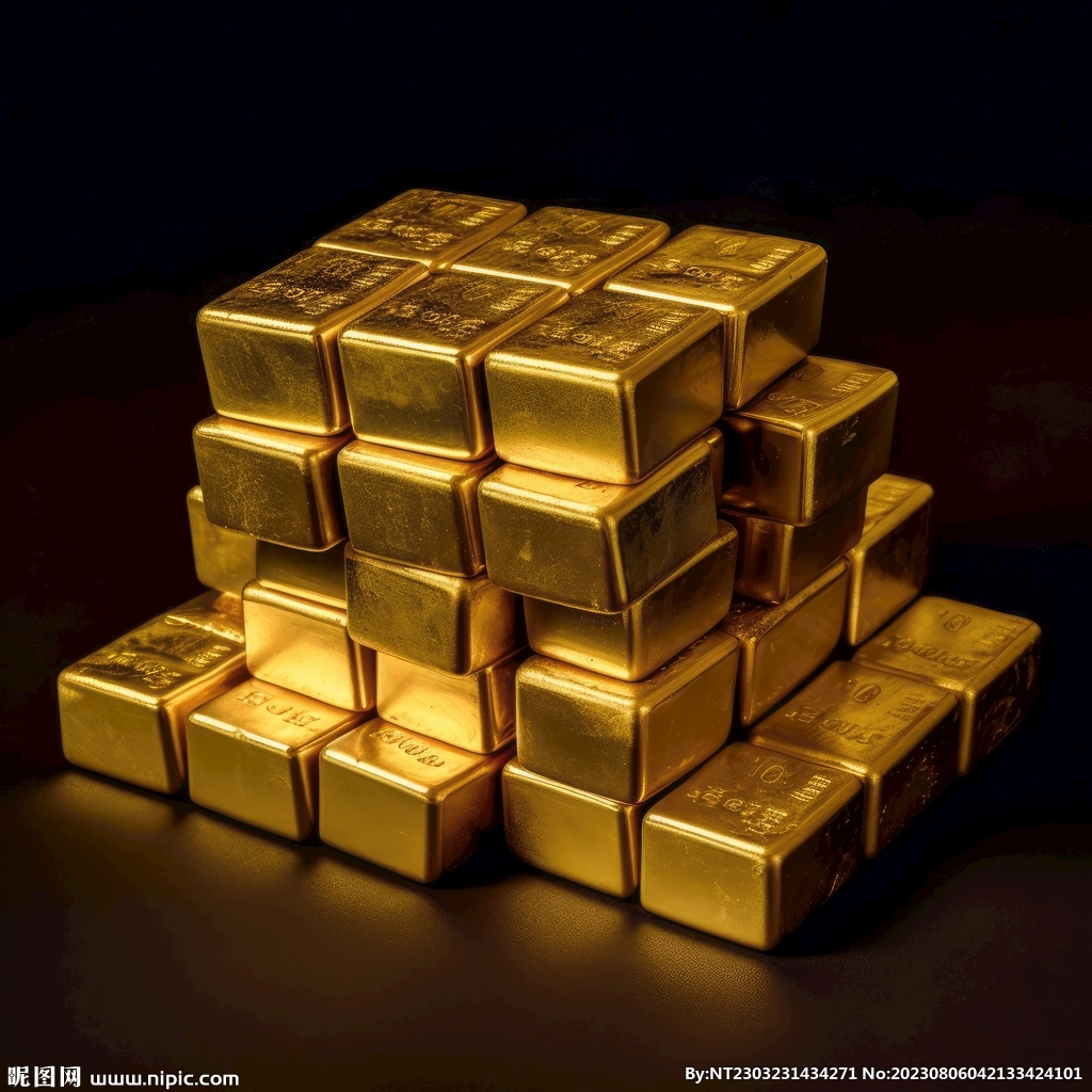 黄金 