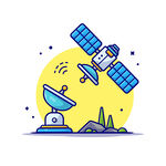 卡通卫星通信传输