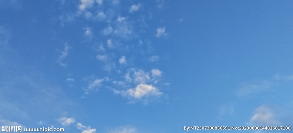 蓝天白云 