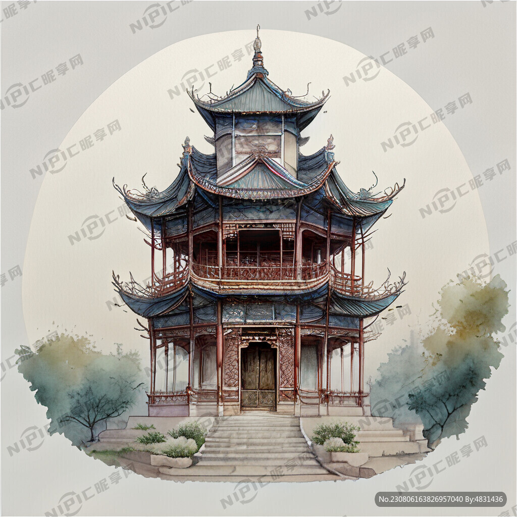 脚手架搭建心形状建筑