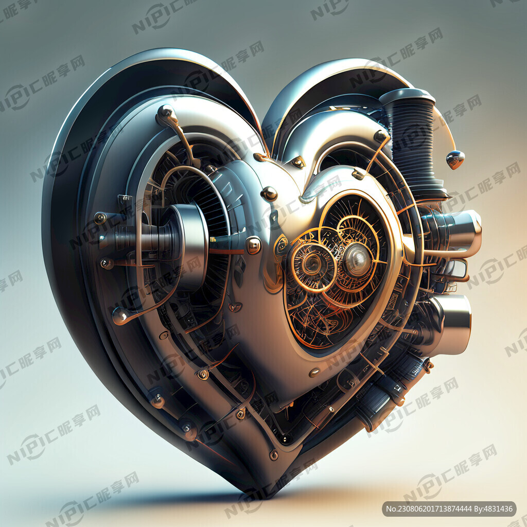 心形状的发动机