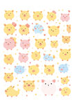 矢量猪
