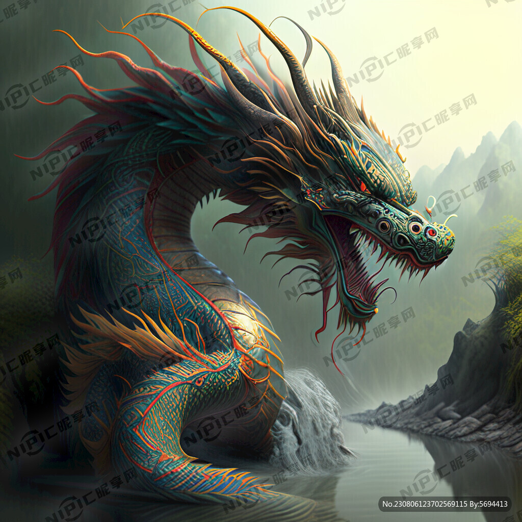 渠首龙