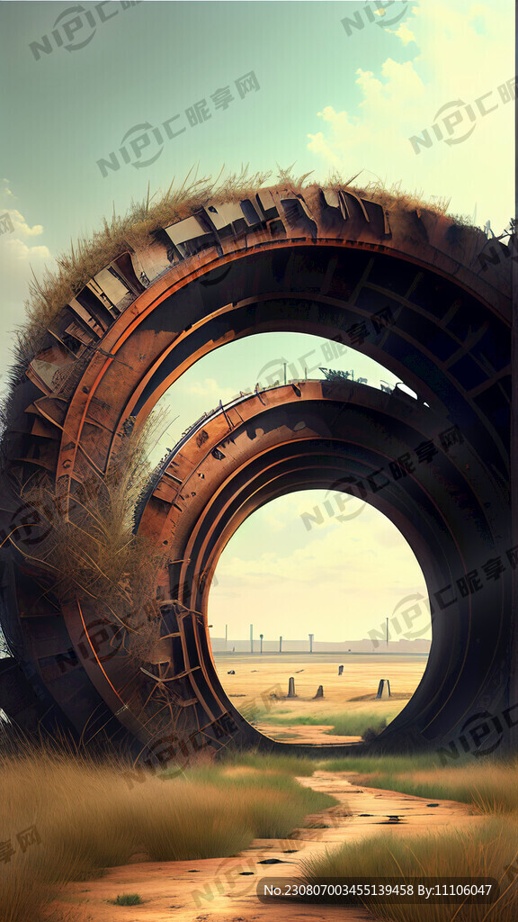 草原 破旧 音乐 工业金属