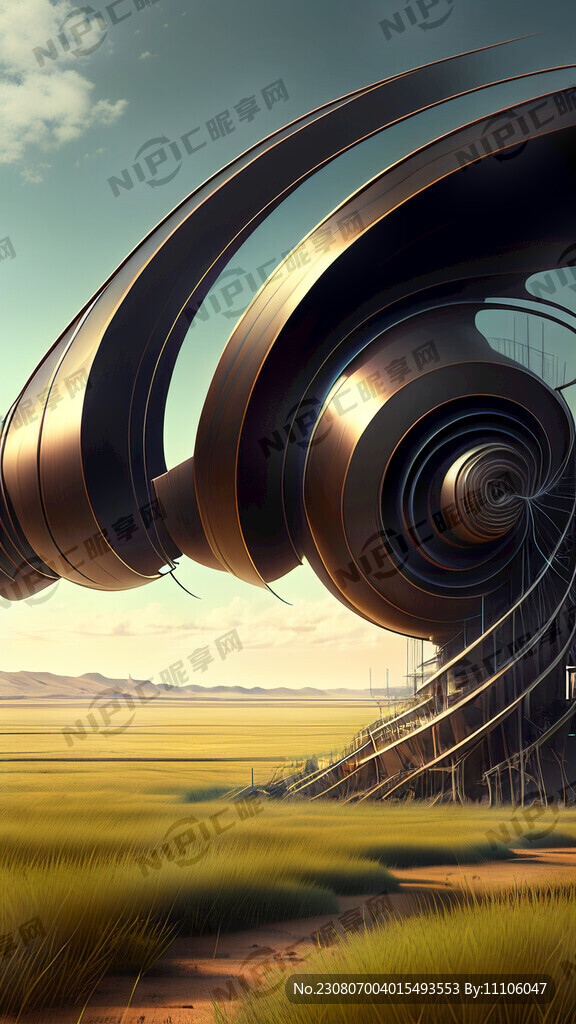 草原 音乐 旋律 电波