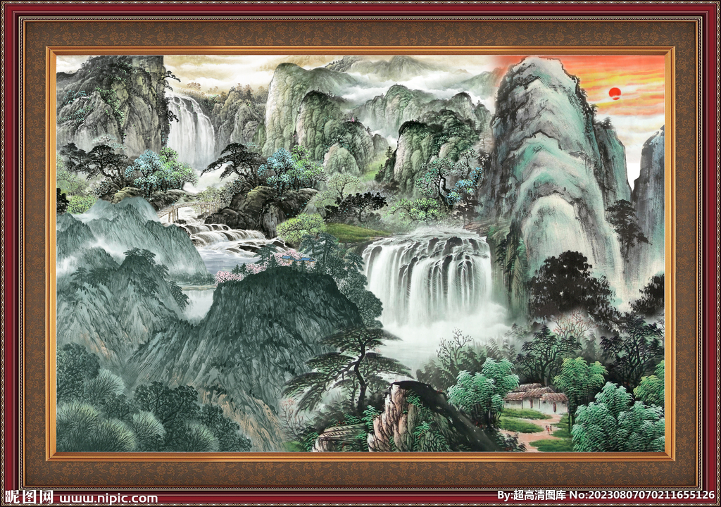 山水风景